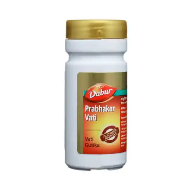 Dabur Prabhakar Gutika Vati (1 Bottle of 40 tablets)
