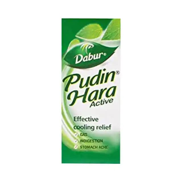 Dabur Pudin Hara Active Liquid Large (1 Bottle of 30 ml Liquid)
