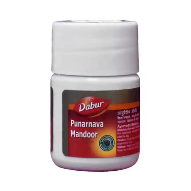 Dabur Punarnava Mandoor (1 Bottle of 15 gm Powder)