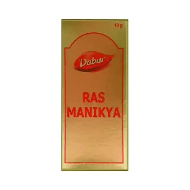 Dabur Ras Manikya (1 Bottle of 10 gm Powder)