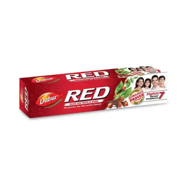 Dabur Red Toothpaste Large (1 Tube Of 200 gm Toothpaste)