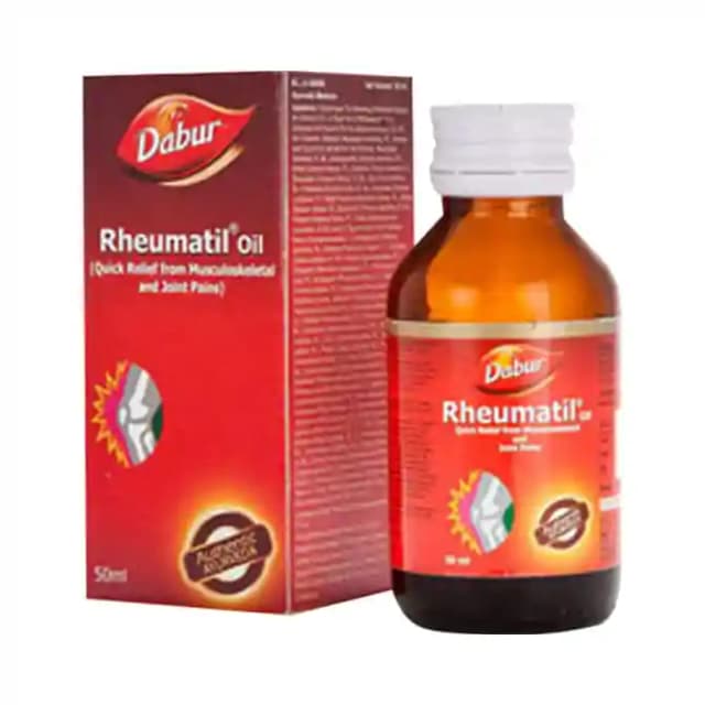 Dabur Rheumatil Oil (1 Bottle of 50 ml Oil)