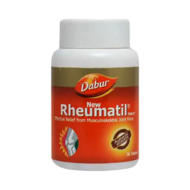 Dabur Rheumatil (1 Bottle of 90 tablets)