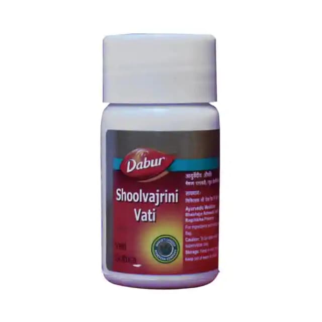 Dabur Shoolvajrini Vati (1 Bottle of 40 tablets)