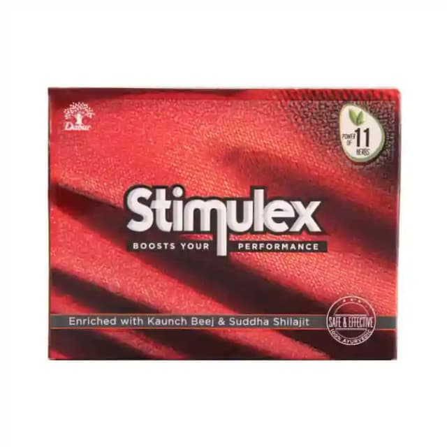 Dabur Stimulex (1 Packet Of 10 capsules)