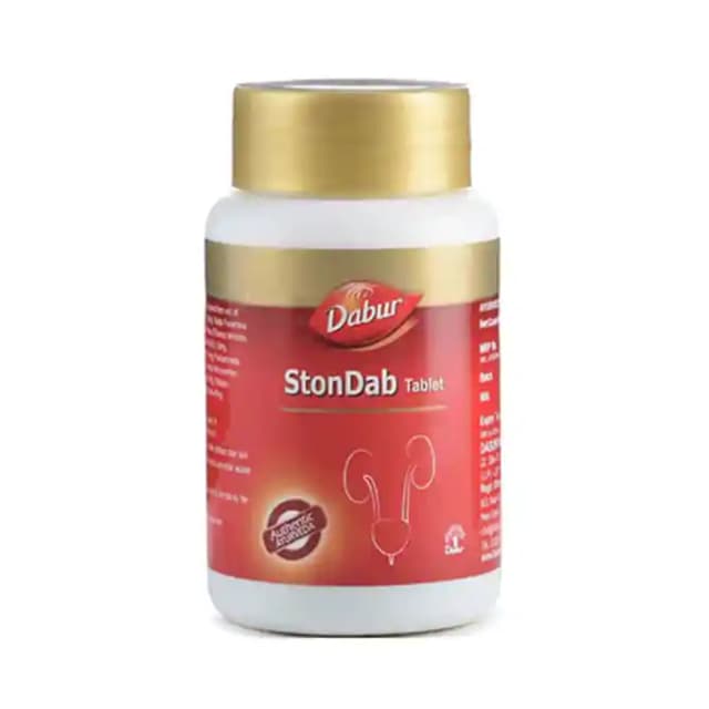 Dabur StonDab (1 Bottle of 60 tablets)