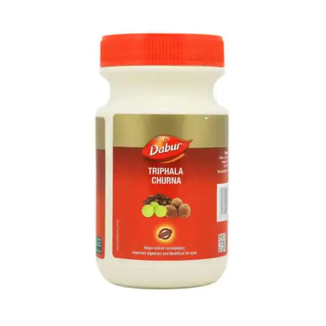 Dabur Triphala Churna (1 Bottle of 120 gm Churna)