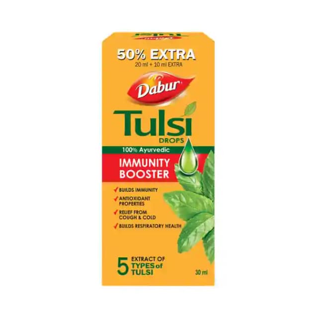 Dabur Tulsi Drop (1 Bottle of 30 ml Drop)