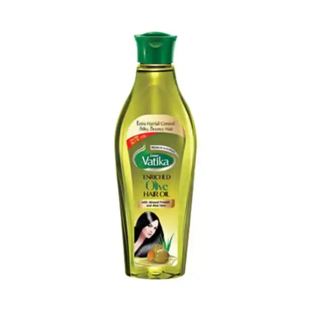 Dabur Vatika Enriched Olive Hair Oil (1 Bottle of 200 ml Oil)