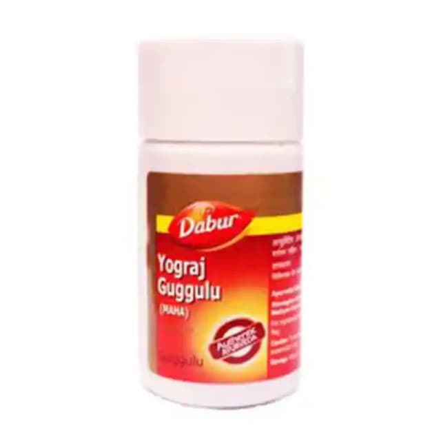 Dabur Yograj Guggulu (1 Bottle of 350 tablets)