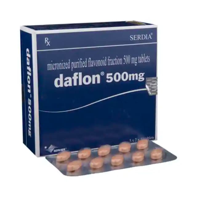 Daflon 500mg (10 tablets in 1 strip)