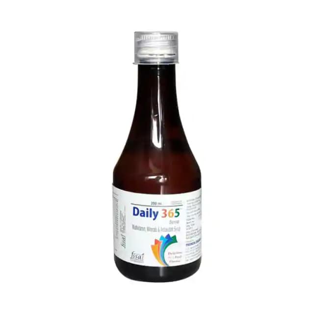 Daily 365 Syrup (1 Bottle of 200 ml Syrup)