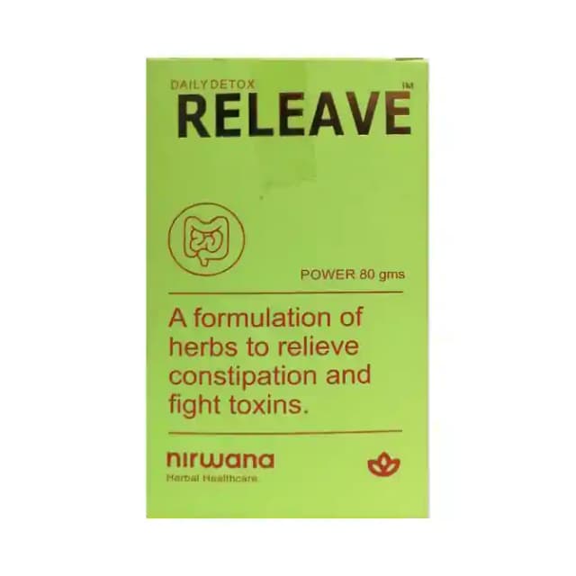 Daily Detox Releave Powder (1 Bottle of 80 gm Powder)