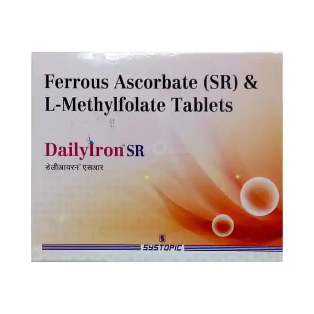 Daily Iron SR (1 Strip Of 15 tablets)