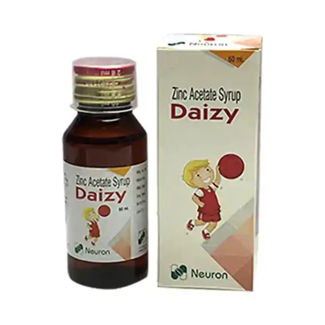 Daizy Syrup (1 Bottle of 60 ml Syrup)