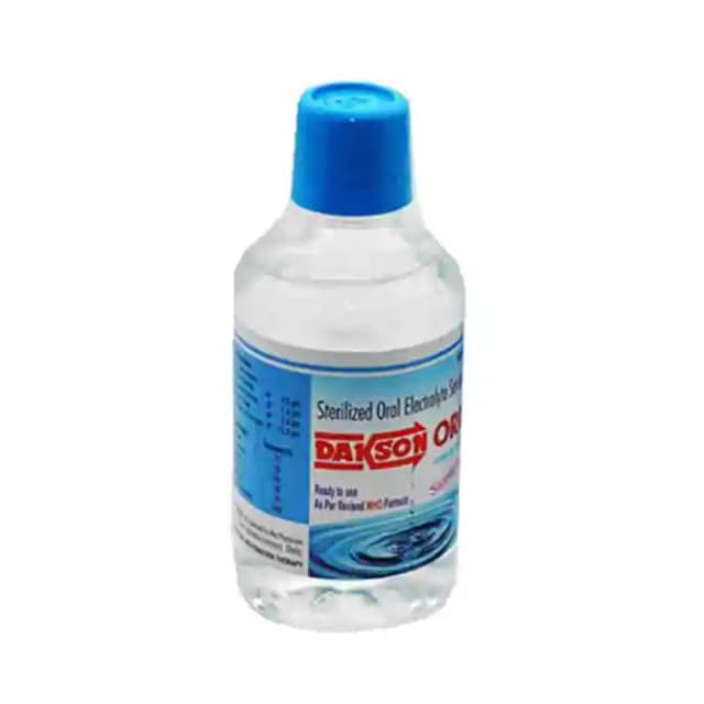 Dakson Orl Oral Solution (1 Bottle of 200 ml Oral Solution)