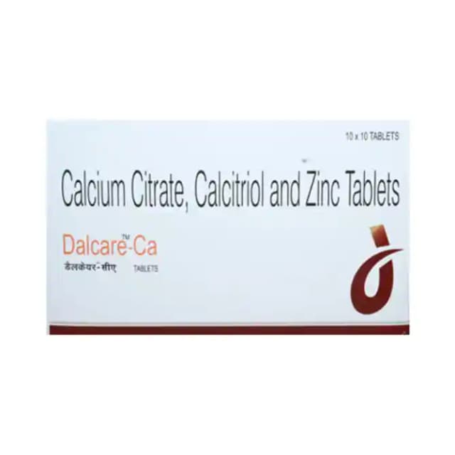 Dalcare Ca (1 Strip Of 10 tablets)