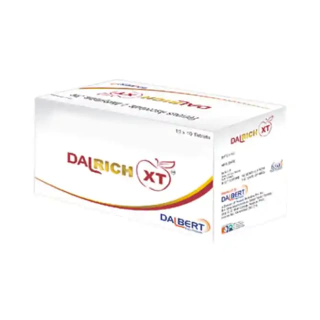 Dalrich XT (1 Strip Of 10 tablets)