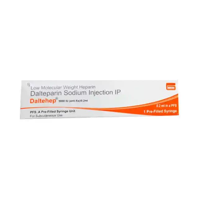 Daltehep 5000IU Injection (2 ml in 1 vial)