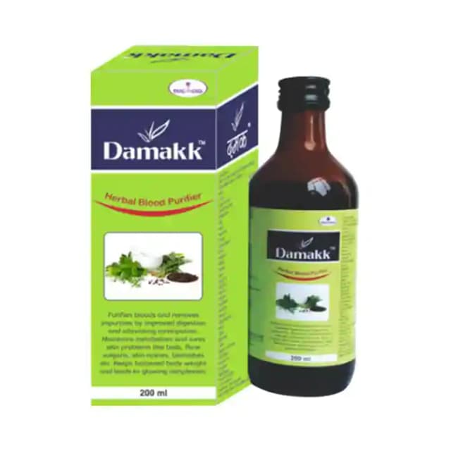 Damakk Syrup (1 Bottle of 200 ml Syrup)
