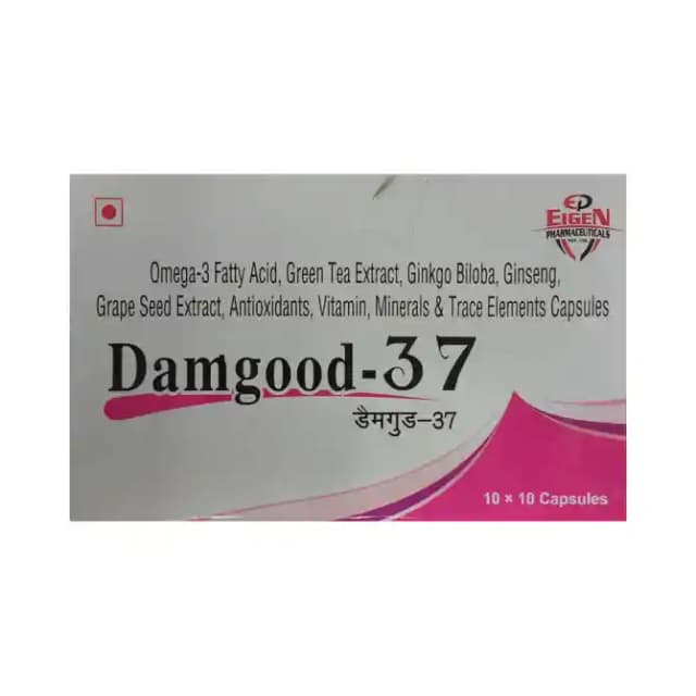 Damgood 37 (1 Strip Of 10 capsules)