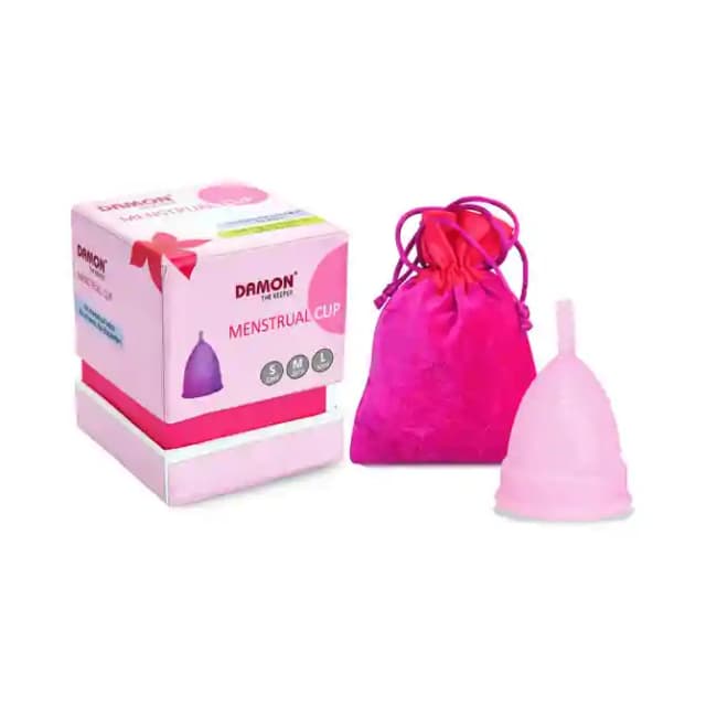 Damon Menstrual Cup (1 Box Of 1 Cup)