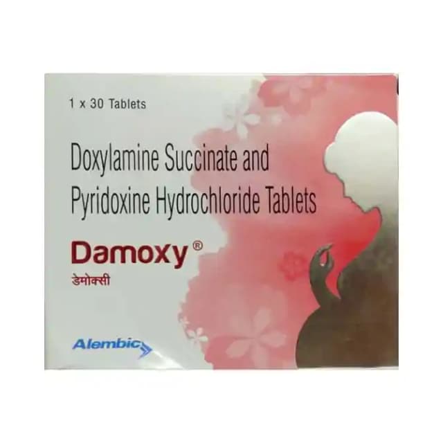 Damoxy (30 tablets in 1 strip)