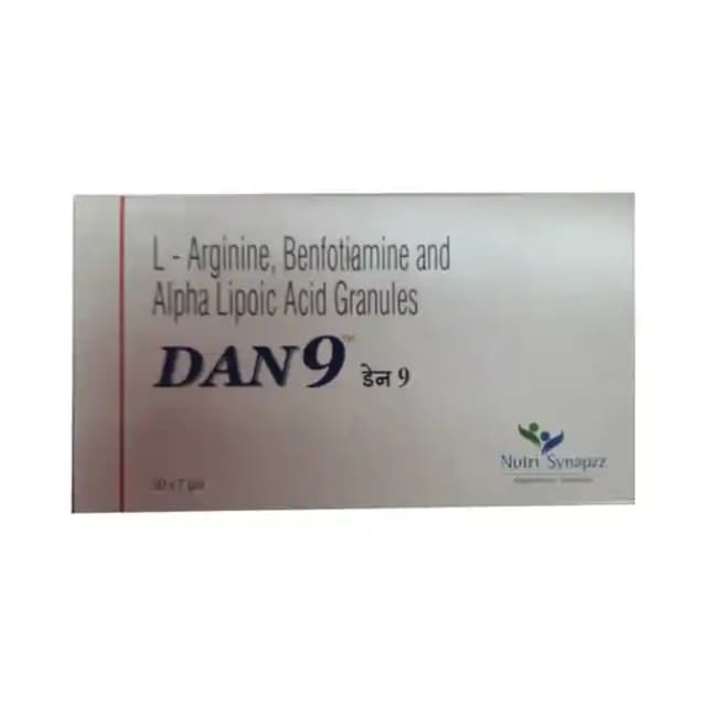 Dan 9 Sachet (1 Sachet Of 7 gm Granules)