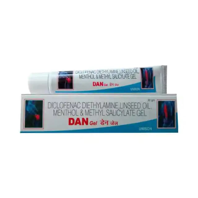 Dan Gel (1 Tube Of 75 gm Gel)