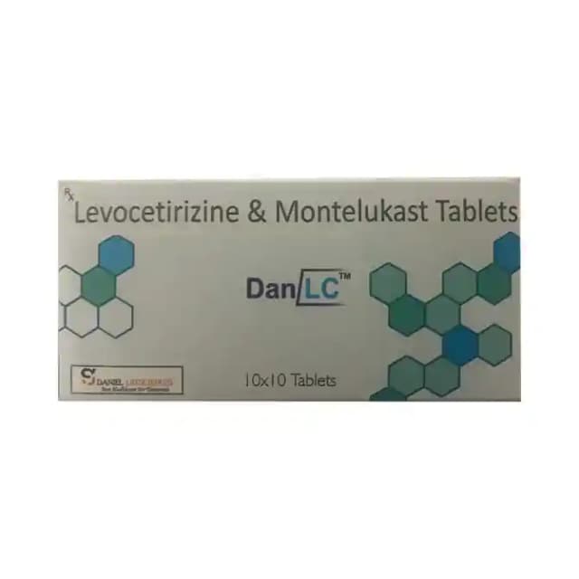 Dan LC (10 tablets in 1 strip)