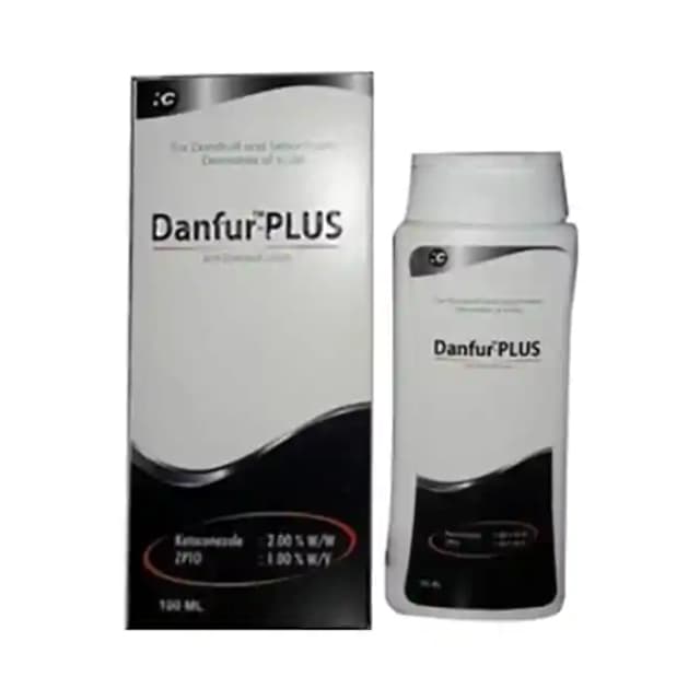 Dandruff Plus Lotion (60 ml in 1 bottle)