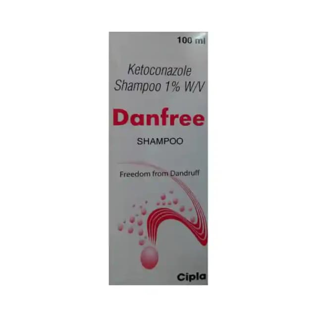 Danfree Shampoo (100 ml in 1 bottle)