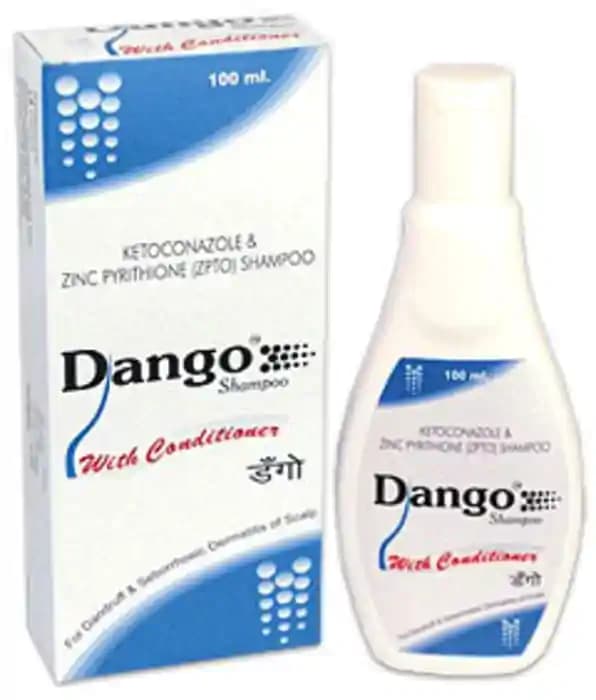 Dango Shampoo (1 Bottle of 100 ml Shampoo)