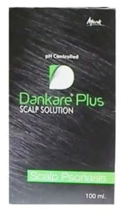 Dankare Plus Shampoo (1 Bottle of 100 ml Shampoo)