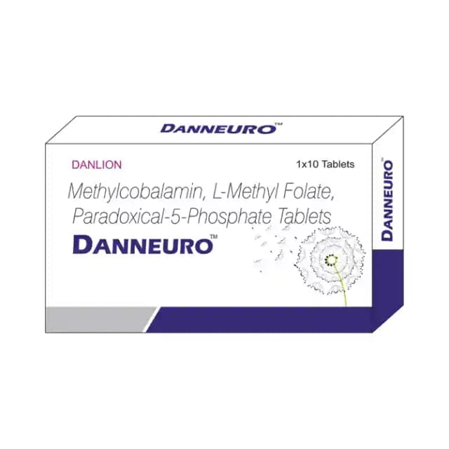Danneuro (1 Strip Of 10 tablets)
