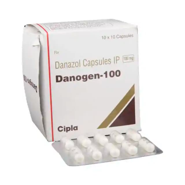 Danogen 100 (10 capsules in 1 strip)