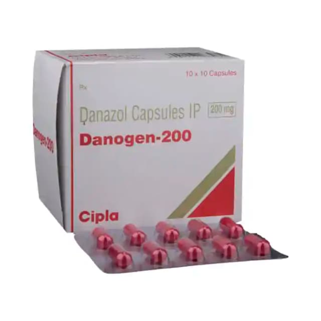 Danogen 200 (10 capsules in 1 strip)