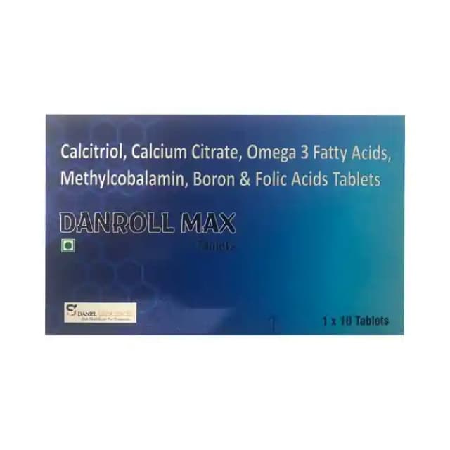 Danroll Max (1 Strip Of 10 tablets)