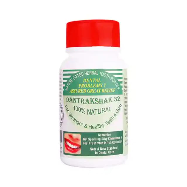 Dantrakshak 32 Powder (1 Bottle of 75 gm Powder)