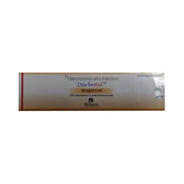 Darberel Injection (0.4 ml in 1 prefilled syringe)