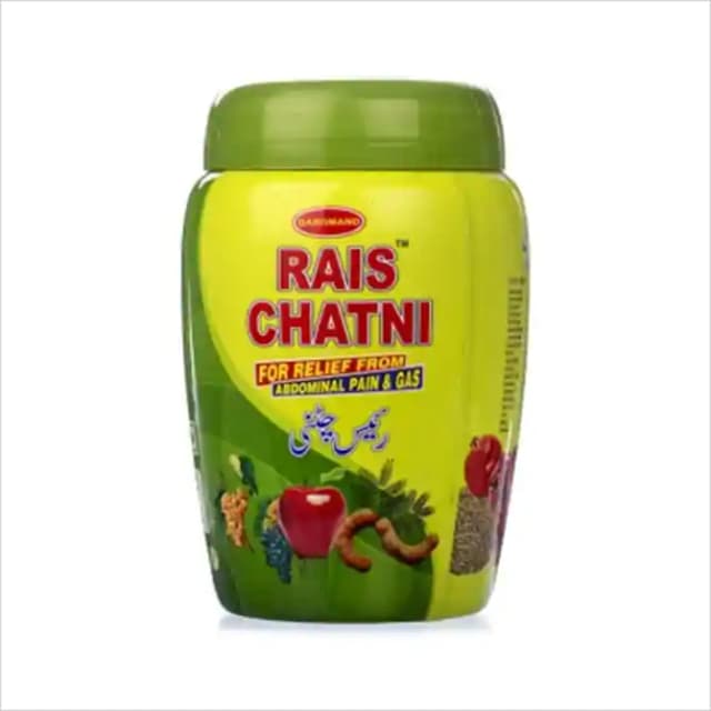 Dardmand Rais Chatni (1 Jar Of 250 gm Paste)