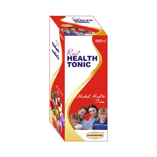 Dardmand Rais Health Tonic (1 Bottle of 500 ml Liquid)
