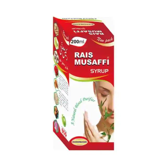 Dardmand Rais Musaffi (1 Bottle of 200 ml Liquid)