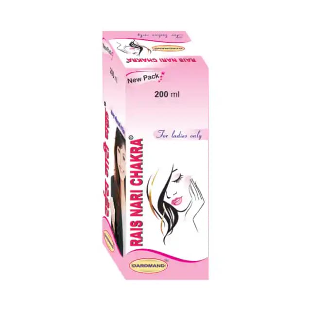 Dardmand Rais Nari Chakra (1 Bottle of 200 ml Liquid)