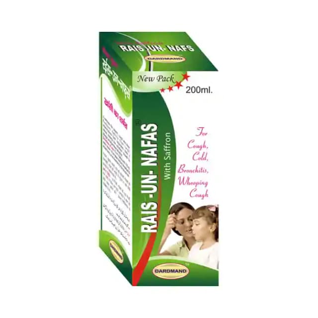 Dardmand Rais Un Nafas (1 Bottle of 200 ml Liquid)