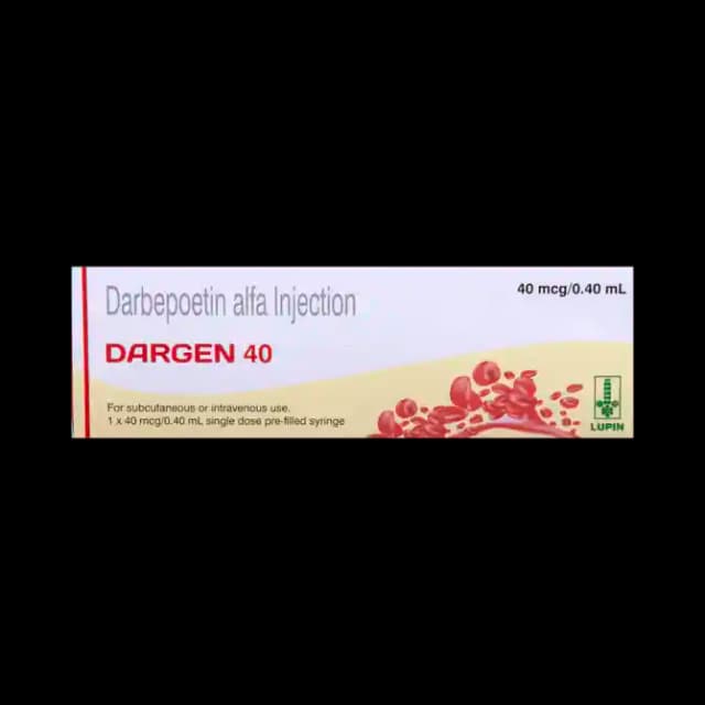 Dargen 40 Injection (0.4 ml in 1 prefilled syringe)