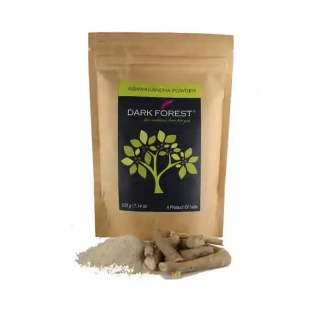 Dark Forest Ashwagandha Powder (1 Packet Of 200 gm Powder)