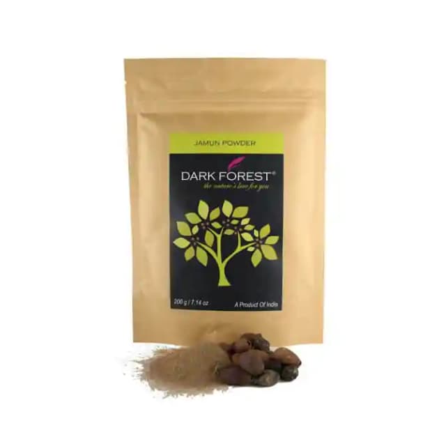 Dark Forest Jamun Powder (1 Packet Of 200 gm Powder)