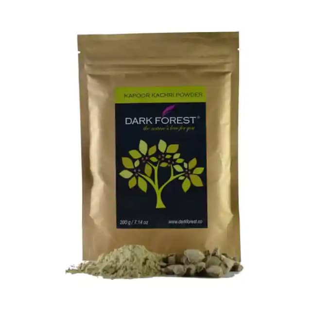 Dark Forest Kapur Kachri Powder (1 Packet Of 200 gm Powder)