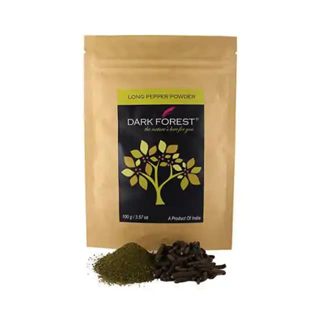 Dark Forest Long Pepper Powder (1 Packet Of 100 gm Powder)